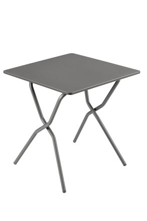 Lafuma Mobilier Mesa Plegable Balcony Colorblock Tit&aacute;n 70x64cm - Lafuma Mobilier