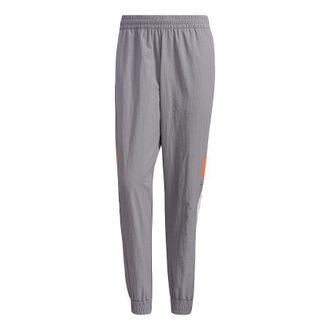 adidas neo M Cs Wvn Tp 2 Logo Woven Athletics Sports Pants light grey GP5667