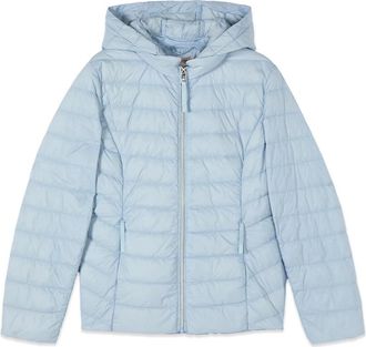 Oltre Lichtgewicht Donsjack - Dames - Gewatteerde jassen - Blauw - S - Nylon - Jassen