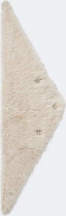 Simone Rocha Crystal-embellished scarf