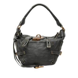 Chlo&eacute; Borsa a spalla Pre-owned Padlock - - Pre-owned - Donna - Grigio - ONE SIZE