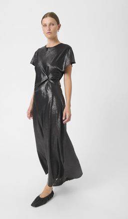 Soaked In Luxury Jurk SLMirmir Jurk Feminine black