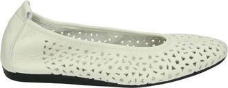 Arche Beige Ballerina Schoenen Lilly - Dames - Ballerinas - Beige - 37 EU - Leer - Schoenen
