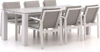 Bellagio la vita attrattiva Bellagio Vezzano/Lagundo 230cm dining tuinset 7-delig