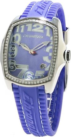 Chronotech Rubber Womens Watch