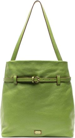 Frances Valentine Charlie Leather Shoulder Bag in Fern at Nordstrom