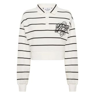 Philipp Plein Dames, Tops, Beige, Maat: XS Katoen