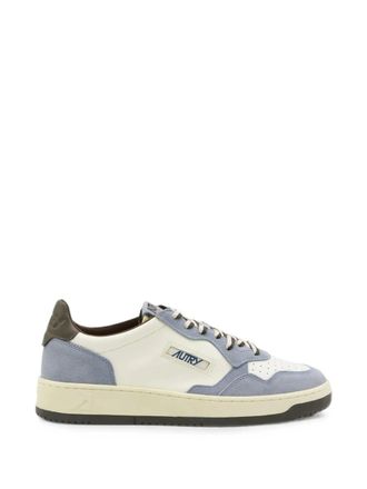 Autry Medalist Low Smooth Leather Sneakers