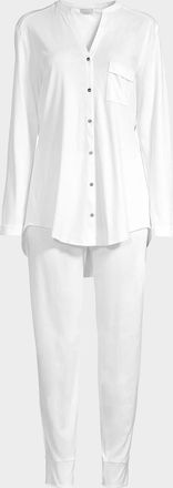 Hanro Pure Essence Two-Piece Pajama Set