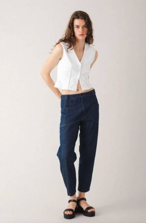PRAIRIE UNDERGROUND Rumours Tank Top In White Satin
