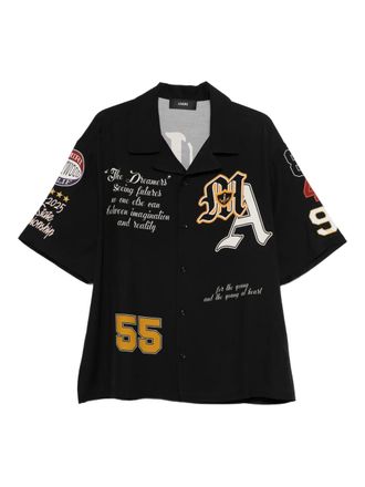 Amiri graphic-print shirt - Nero