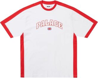 Palace Flag T-Shirt White P30ES005