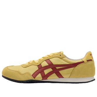 Onitsuka Tiger Serrano Faded Yellow Burnished Red 1183B400-756