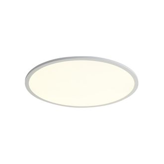 QAZQA Qazqa Panel Led Inteligente Blanco De 60 Cm Con Led Regulable A