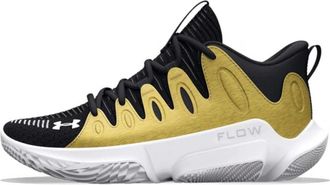 Under Armour Flow Breakthru 4 Hardloopschoenen - Heren - Fitnessschoenen - Geel - 47 EU - Fitness