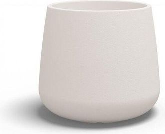 Monacis Monacis - vaso in resina goccia h 55 cm. vari colori - Colore: Bianco