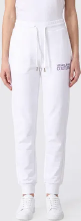 Versace Jeans Couture Pantaloni jogging in cotone