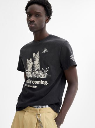 Deus Mens Ostinato graphic T-shirt