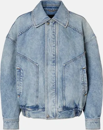 Saint Laurent Denim blouson jacket