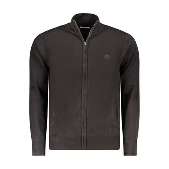 North Sails Nero Acrylic Men Mens Cardigan