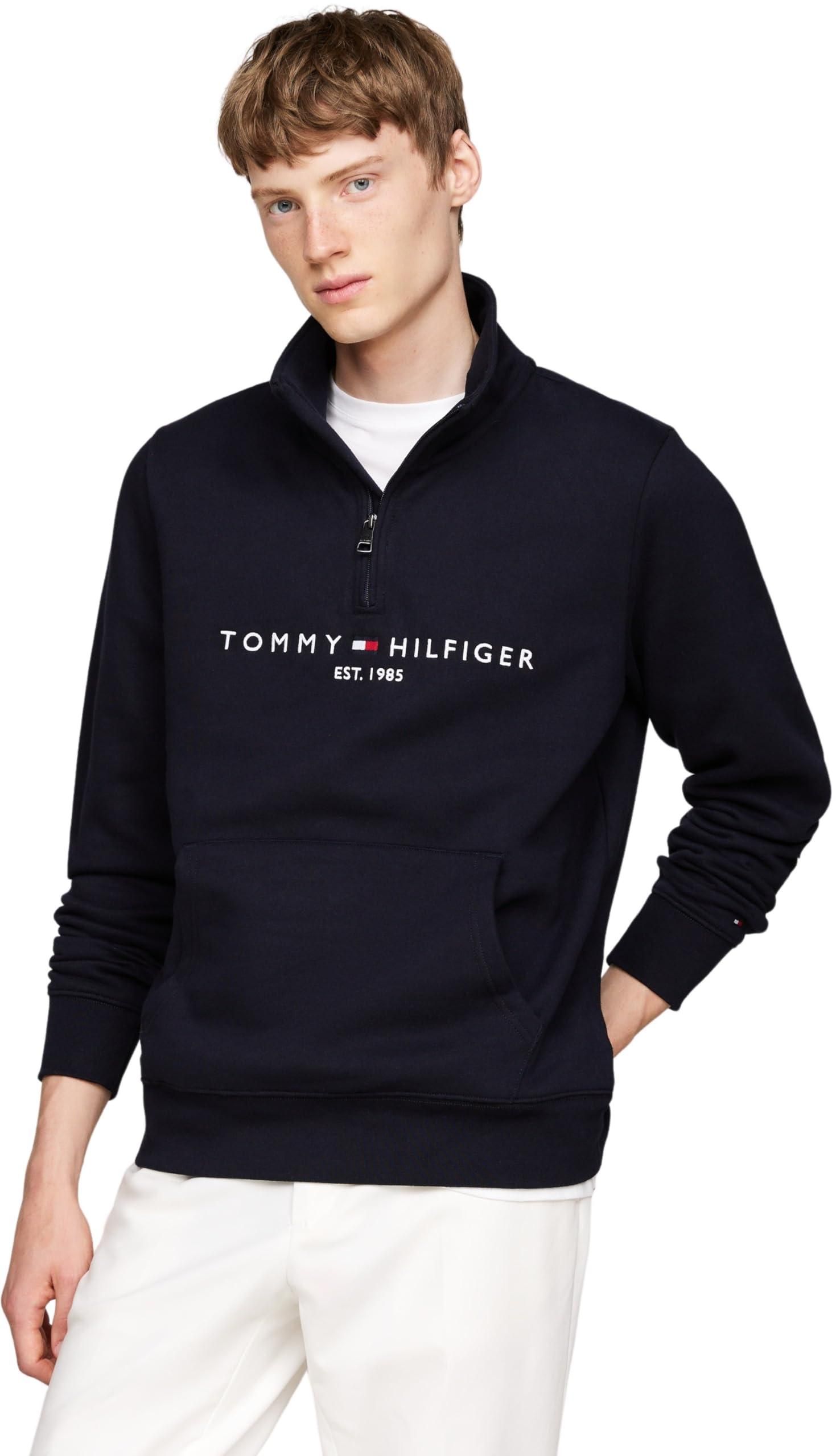 Amazon Tommy Hilfiger Hoodie Herren Dunkelblau Tommy Hilfiger