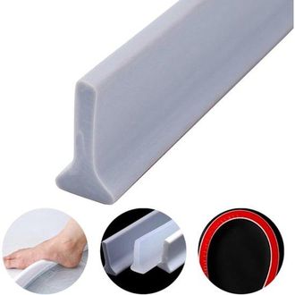 OEM Guarnizione Per Doccia, Profilo Per Doccia, Striscia Autoadesiva Per Doccia, Tappo Di Tenuta Autoadesivo, 2 M, Grigio
