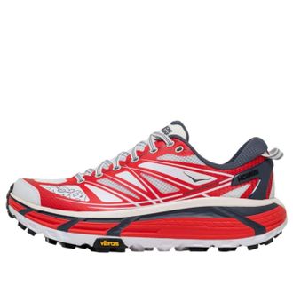 Hoka One One U Mafate Speed 2 Cerise White 1126851-CRSW