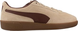 Puma Stijlvolle Sneakers Palermo - Heren - Sneakers - Beige - 42 EU - Schoenen