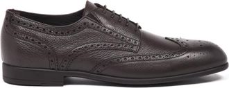 Baldinini Scarpa stringata in pelle - - Shoes - Uomo - Marrone - 41 EU