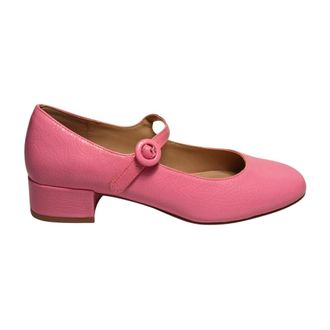 Steve Madden Pumps, female, Pink, Size: 6 1/2 US Sandali Ecopelle