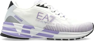 Emporio Armani Sneakers, female, White, Size: 8 US Crusher Distance Knit 2.0