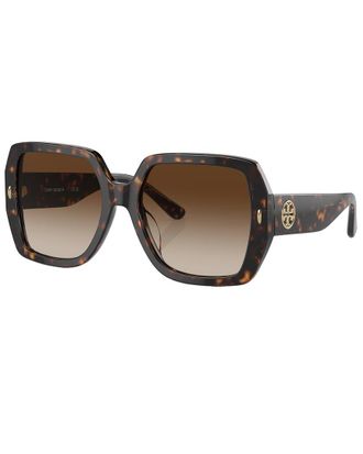 Tory Burch Womens 7191U 54Mm Sunglasses