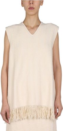Jil Sander V Neck Top