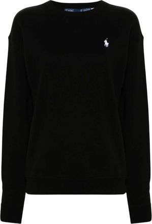 Polo Ralph Lauren Mujer, Sudaderas, Negro, Talla: L