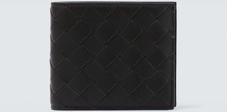 Bottega Veneta Intrecciato leather wallet