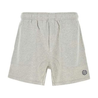 Bode Heren, Korte broeken, Grijs, Maat: L Katoen