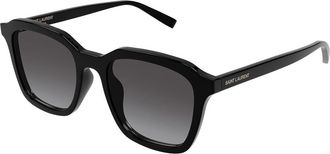 Saint Laurent SL 457 Asian Fit 007 Mens Sunglasses Black Size 49 - Free RX Lenses - Free RX Lenses