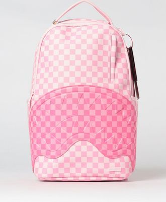 Sprayground Zaino Sip Patch Sprayground in cotone spalmato saffiano