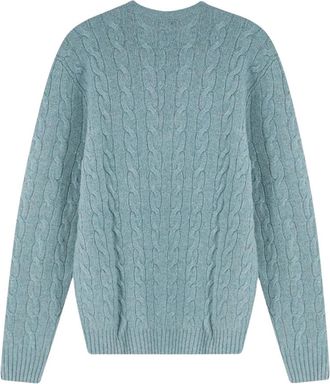 Polo Ralph Lauren Round-neck Truien - Heren - Ronde hals truien - Blauw - M - Truien & Vesten