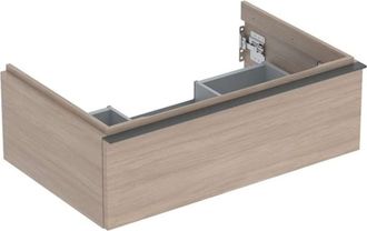 Keramag Keramag - Geberit Icon Mueble Bajo Lavabo, 1 Caj&oacute;n, 74x24,7x47,6 Cm