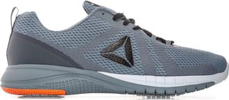 Reebok Print Run 2 - BS5910 - Color: Grey-White - Size: 7.0 UK