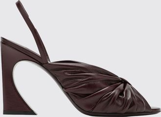 Fendi Sandalo Arco Fendi in nappa drappeggiata