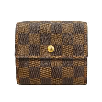Louis Vuitton Ebene Wallet (Tri-Fold) (Pre-Owned)
