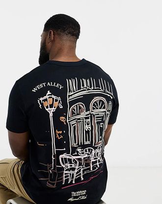 Jack & Jones Jack& Jones Bedford Back Graphic T-Shirt