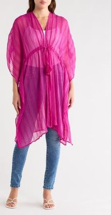 Vince Camuto Pleated Topper in Fuchsia at Nordstrom Rack