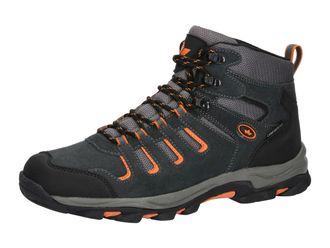 Lico Outdoorschuh LICO Outdoorstiefel Manaslu High, Herren, Gr. 40, grau, Veloursleder, Schuhe Outdoorschuh