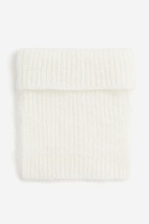 H&M Schlauchschal aus Mohairmix - White