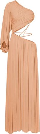 Philosophy di Lorenzo Serafini Abito da sera con cut-out - Rosa