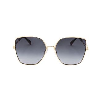 Missoni Ladies Gold Tone Square Sunglasses MIS 0052/S