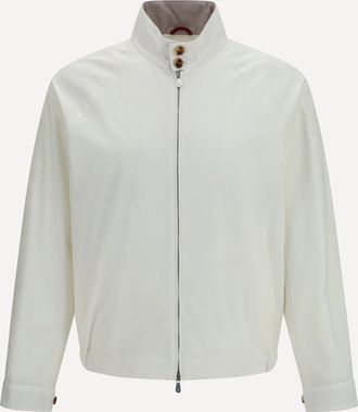 Brunello Cucinelli Giacca antivento con zip Man 52